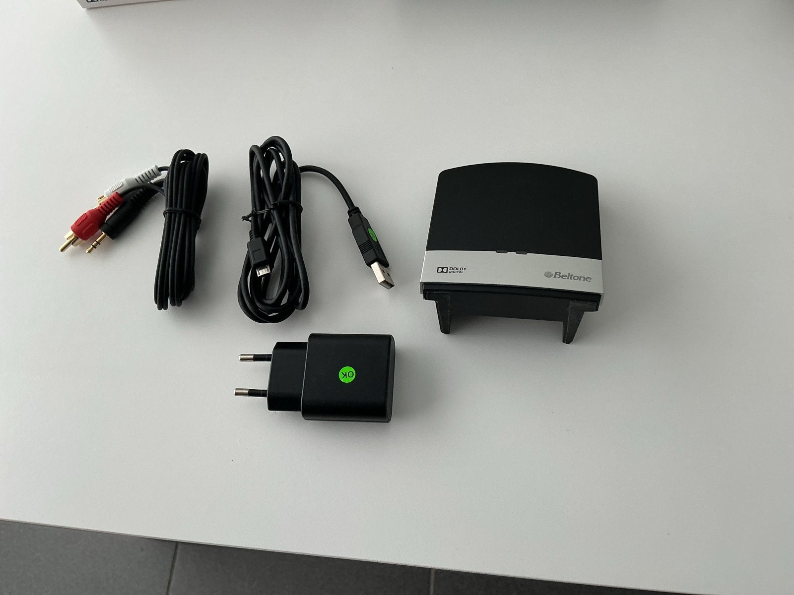 Beltone Direct Line TV Link 2 voor gehoorapparaten, Ophalen of Verzenden, Zo goed als nieuw