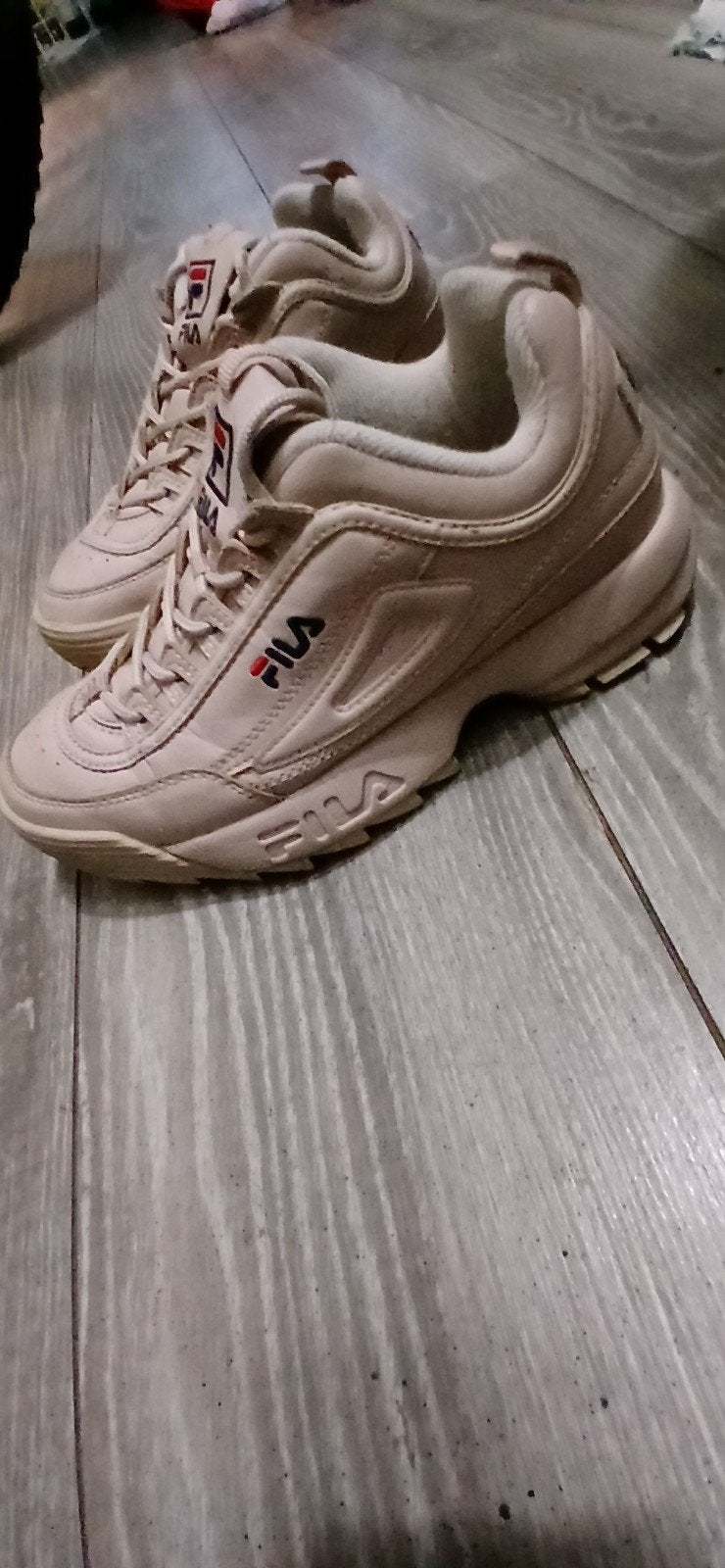 Roze Filas maat 39, Ophalen of Verzenden, Roze, Fila, Sneakers of Gympen