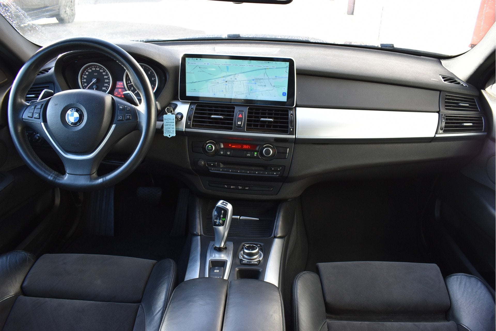 BMW X6 xDrive35i High Executive 306pk Memory, Trekhaak, Came, Auto's, Euro 5, Gebruikt, 4 stoelen, Zwart