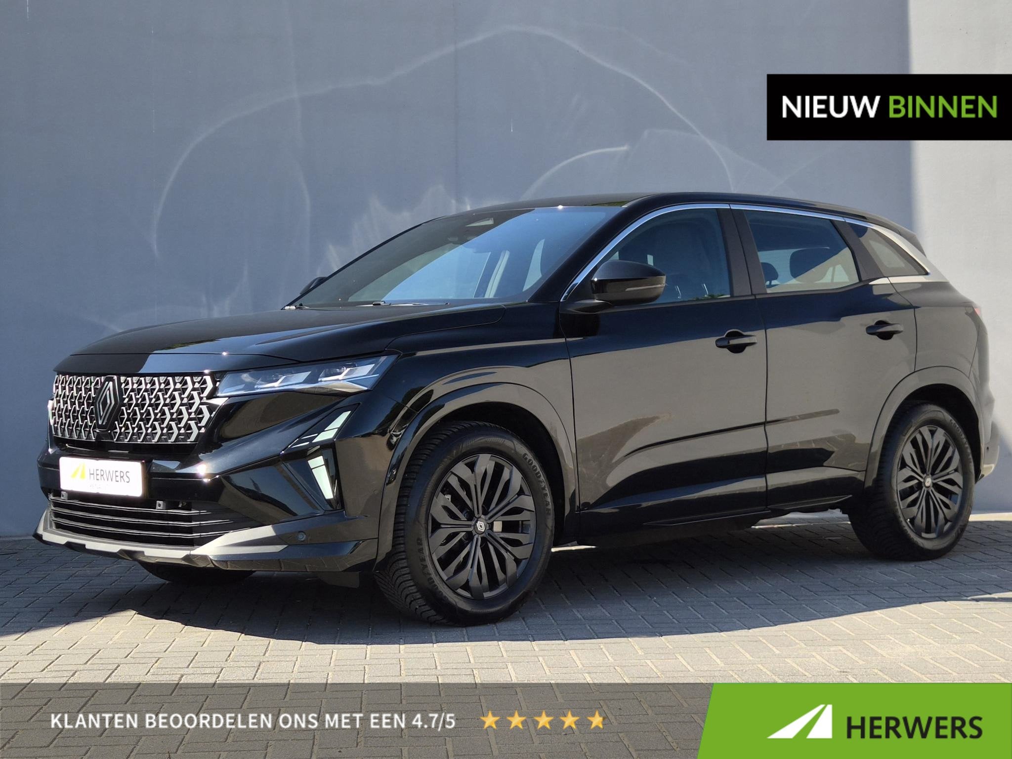 Renault Austral E-Tech full hybrid 200 evolution / Fabrieksg, Dealer onderhouden, Stof, Gebruikt, Euro 6