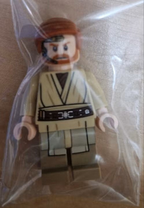 lego minifiguur Obi-wan kenobi, Kinderen en Baby's, Gebruikt, Star Wars, Lego, Ophalen of Verzenden