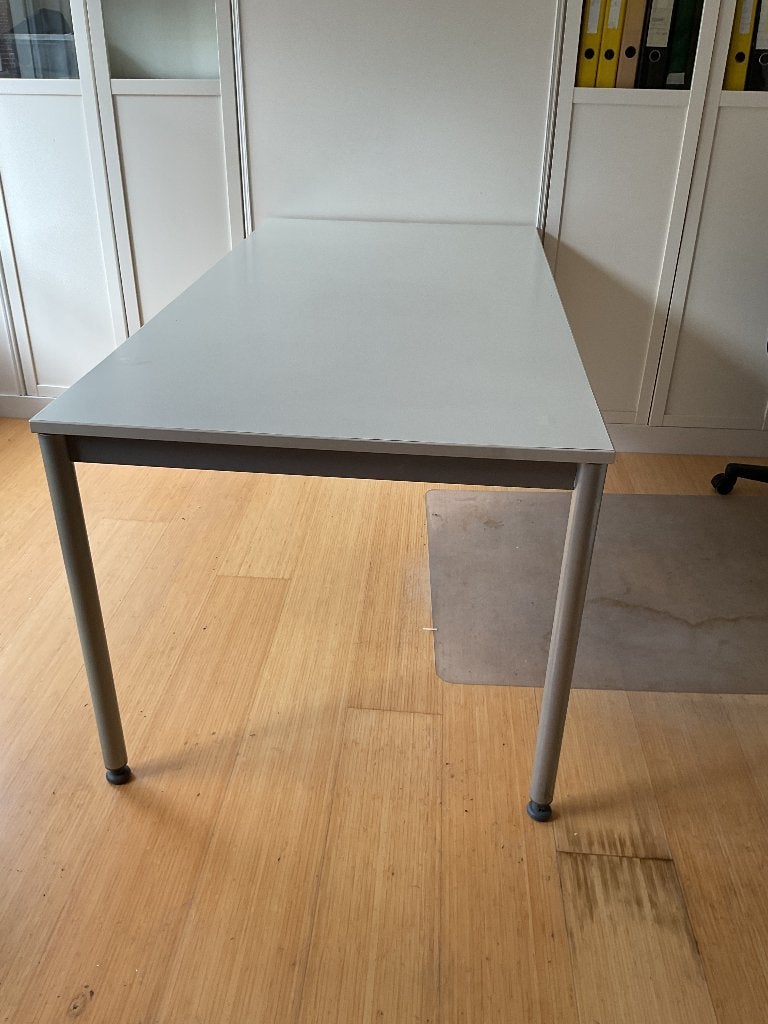 Bureau IKEA 160 x 80 cm, Ophalen, Demontabel, 160 cm, Gebruikt