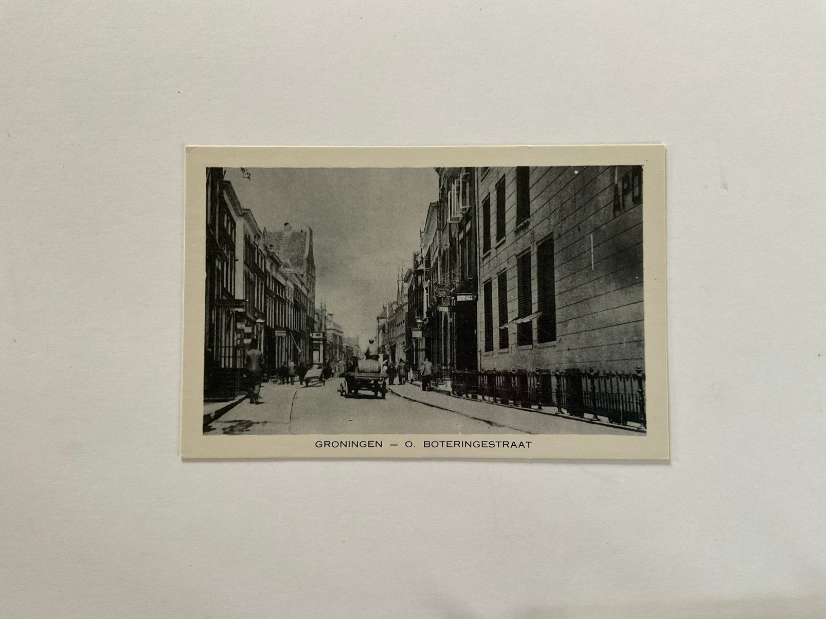 Groningen O. Boteringestraat ansichtkaart #20, Ophalen of Verzenden, Ongelopen, Groningen