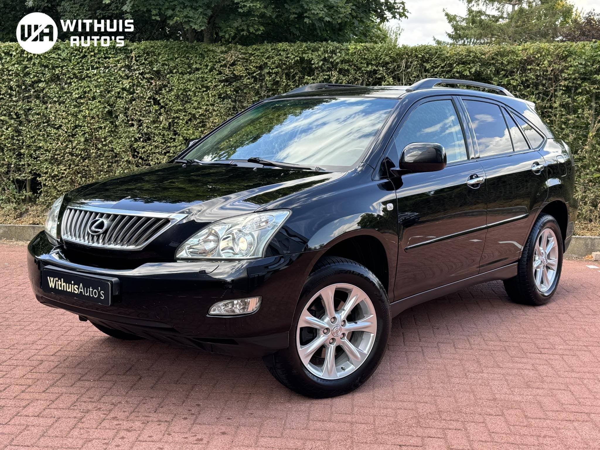 Lexus RX 350 Executive V6 Houten Stuur Mark-Levinson, Auto's, Gebruikt, 276 pk, Leder, Bedrijf