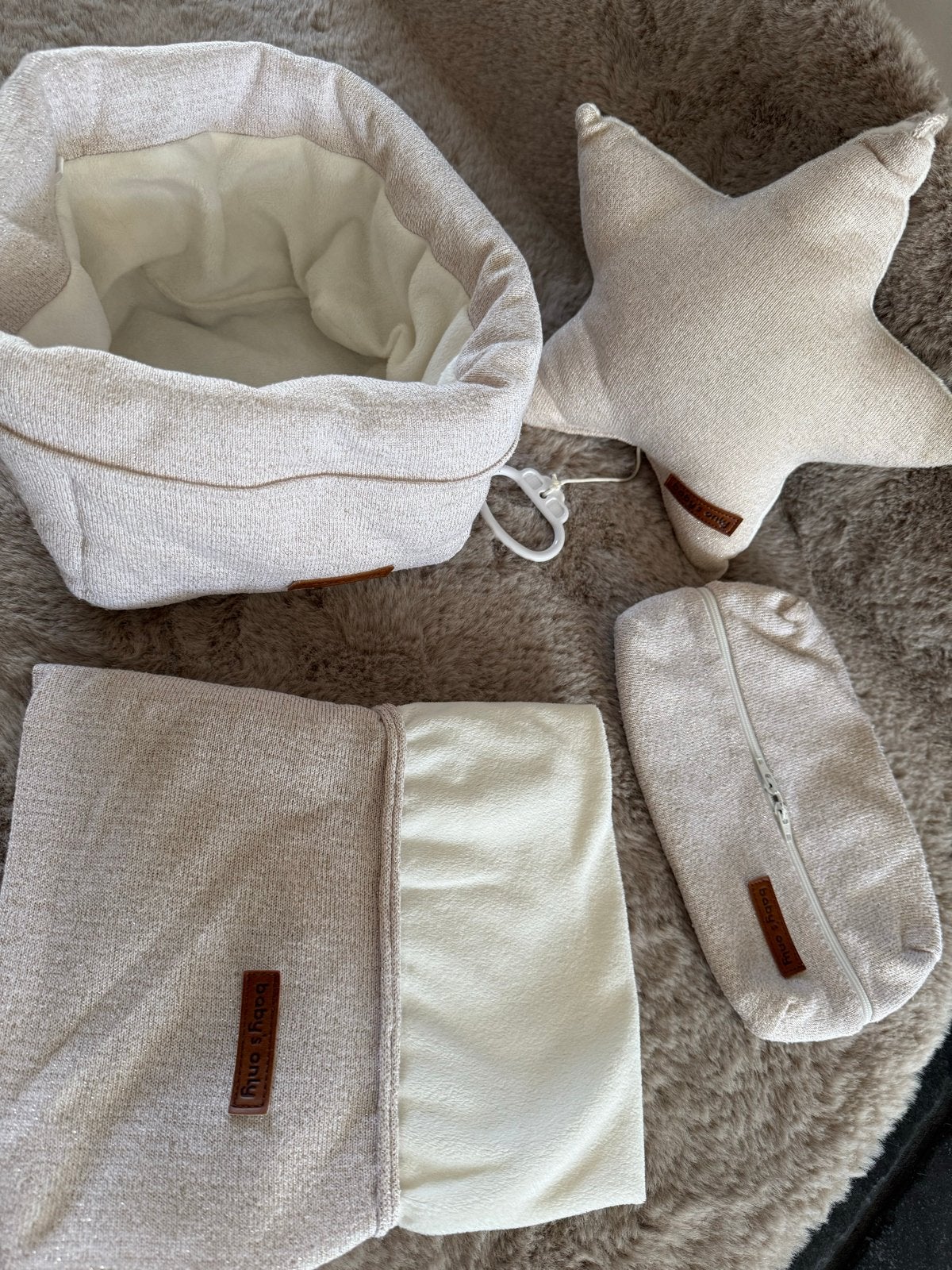 Baby's Only Commode Mand, Muziekdoos, Aankleedkussenhoes, Et, Ophalen, Zo goed als nieuw