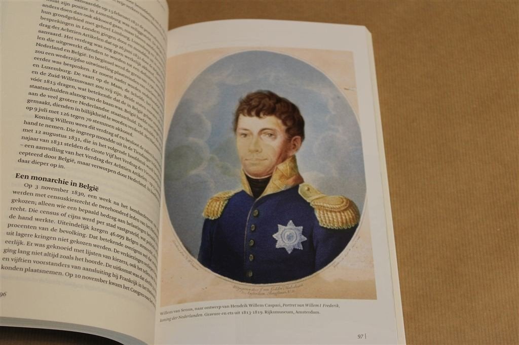 10-Daagse veldtocht 1830-1839. Burgeroorlog Nederland., Ophalen of Verzenden, Zo goed als nieuw