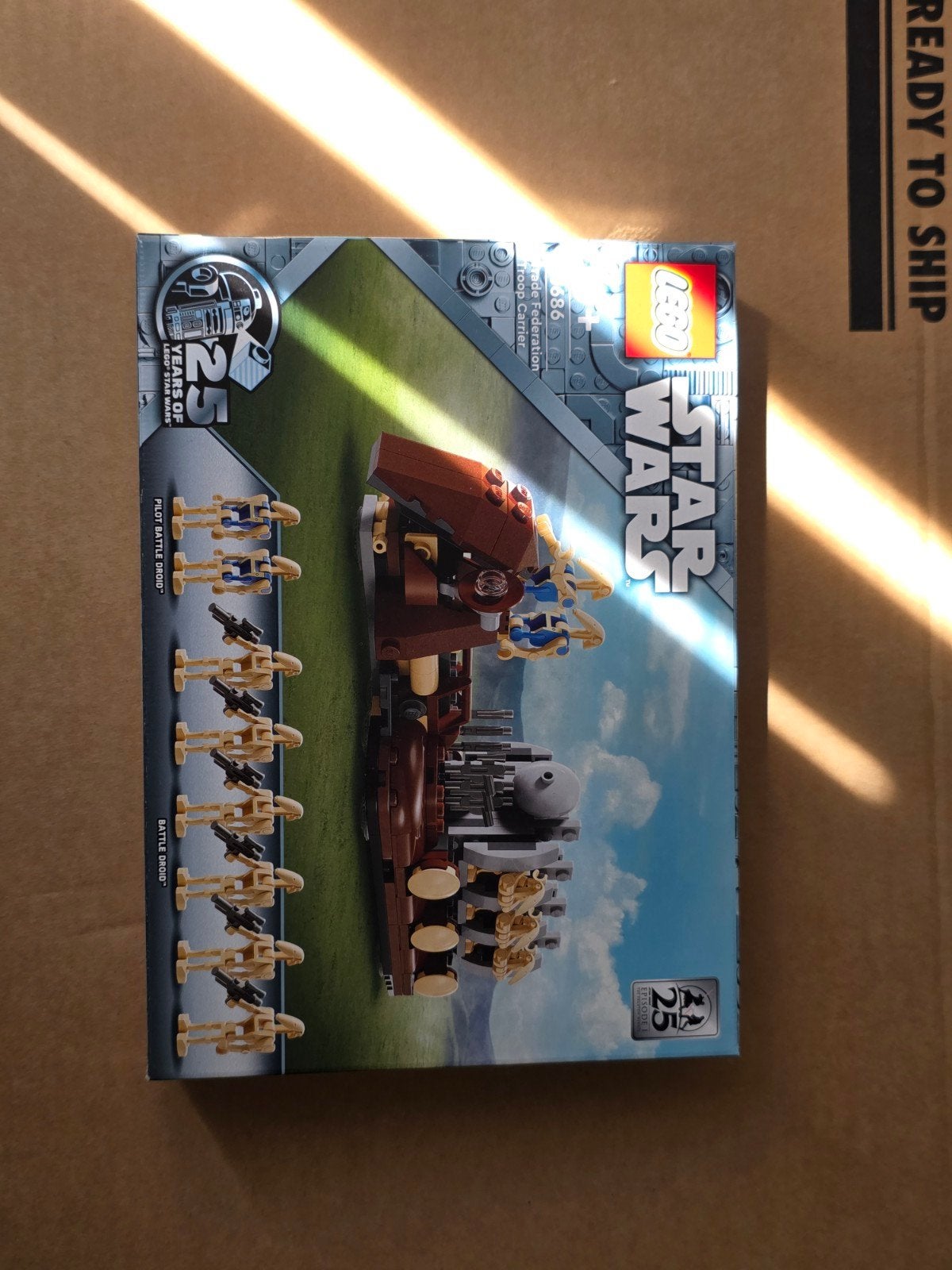 Lego 40686 trade federation carrier, Star Wars, Lego, Nieuw, Ophalen of Verzenden