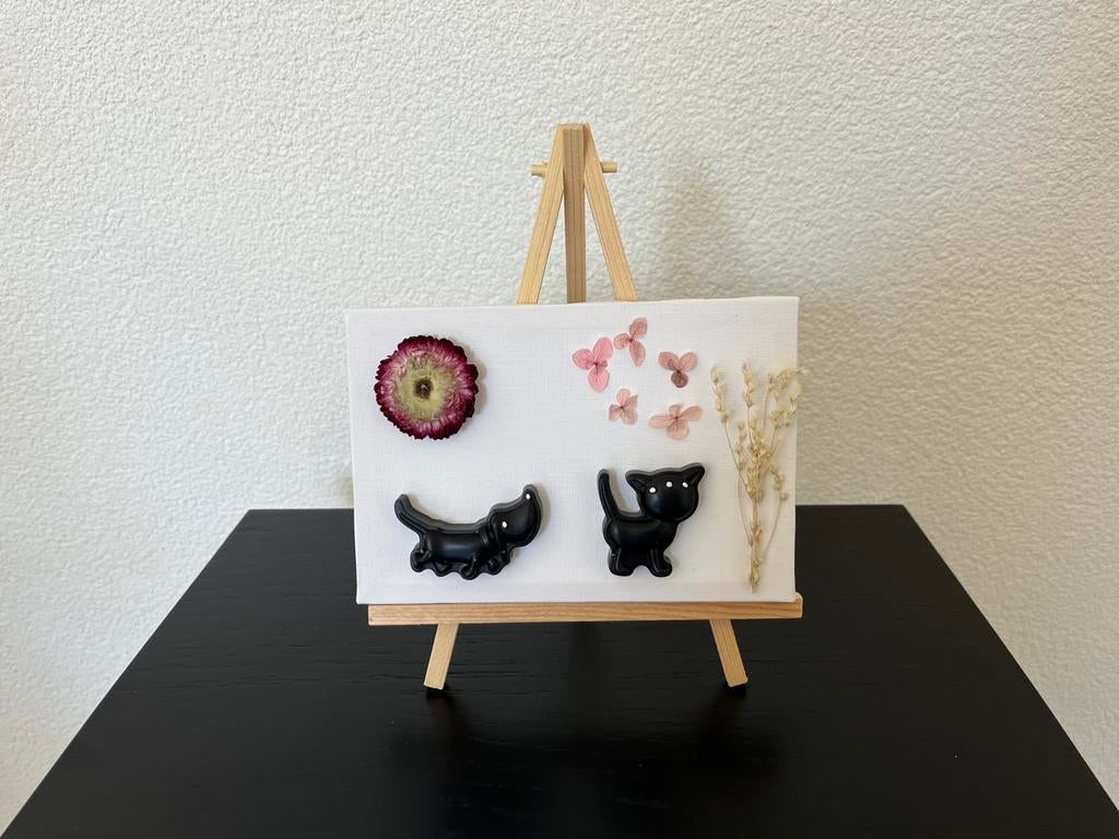 Leuke, nieuwe Takkie en Siepie op canvas, Ophalen of Verzenden, Nieuw