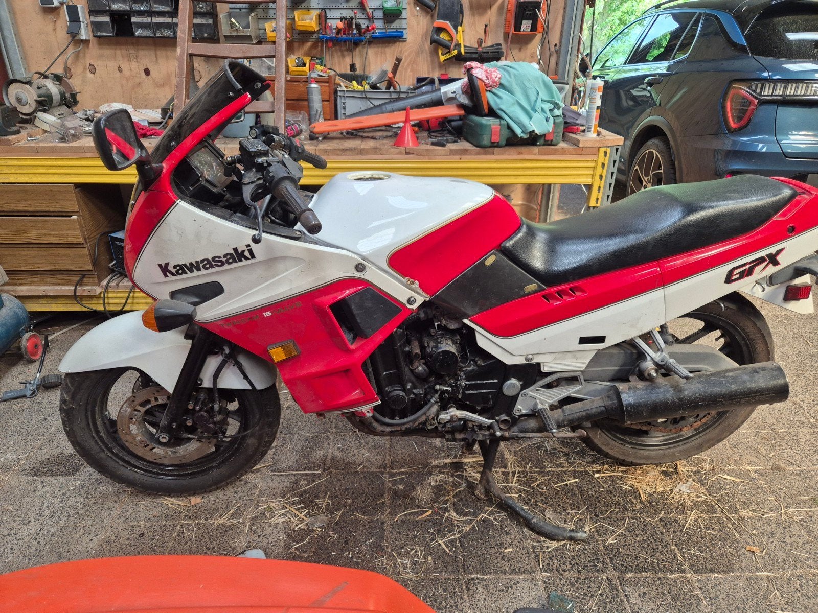 Kawasaki gpx 750r, Motoren, Particulier, Naked bike