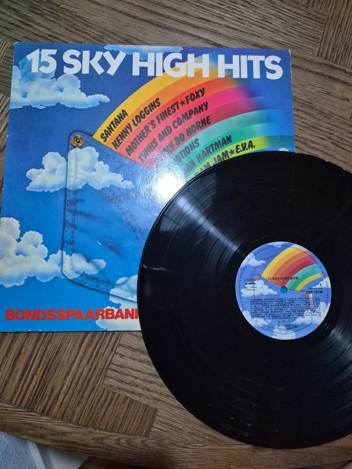 15 Sky High Hits LP - Diverse artiesten, LP, Pop, Ophalen of Verzenden, Zo goed als nieuw