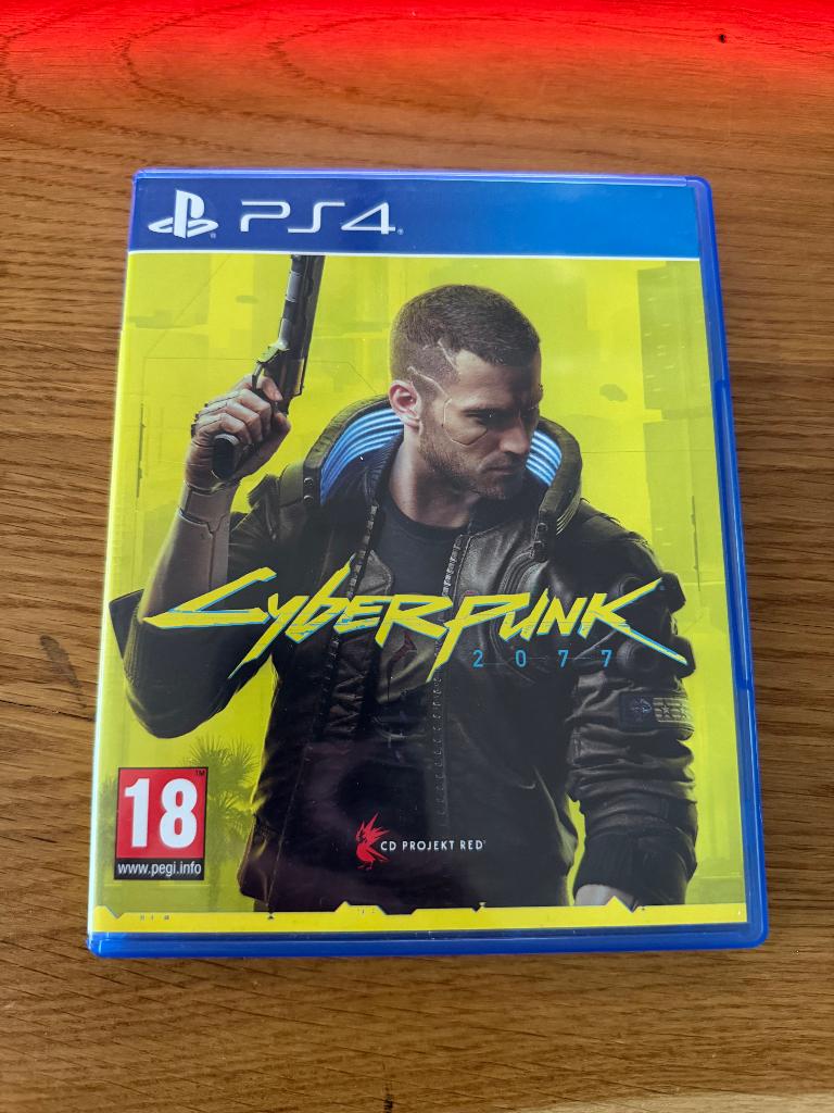 Cyberpunk 2077 - PS4, Spelcomputers en Games, Games | Sony PlayStation 4, Avontuur en Actie, Vanaf 18 jaar, 1 speler, Ophalen of Verzenden