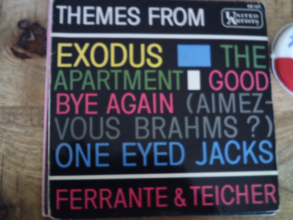 Ferrante & Teicher - Themes From Exodus e.a.EP  27jul, Filmmuziek en Soundtracks, 7 inch, Ophalen of Verzenden, Zo goed als nieuw