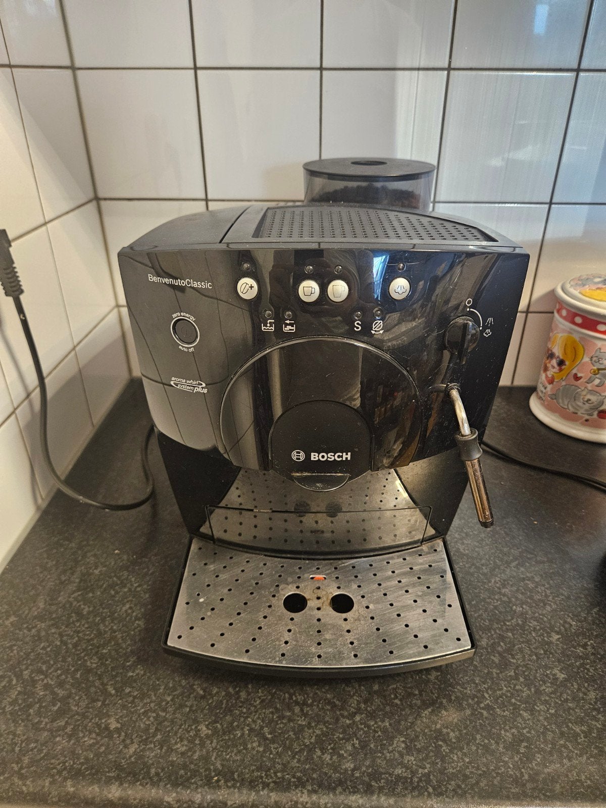 Bosch BenvenutoClassic Koffiebonen Automaat, Witgoed en Apparatuur, Gebruikt, Espresso apparaat, Koffiebonen, Ophalen