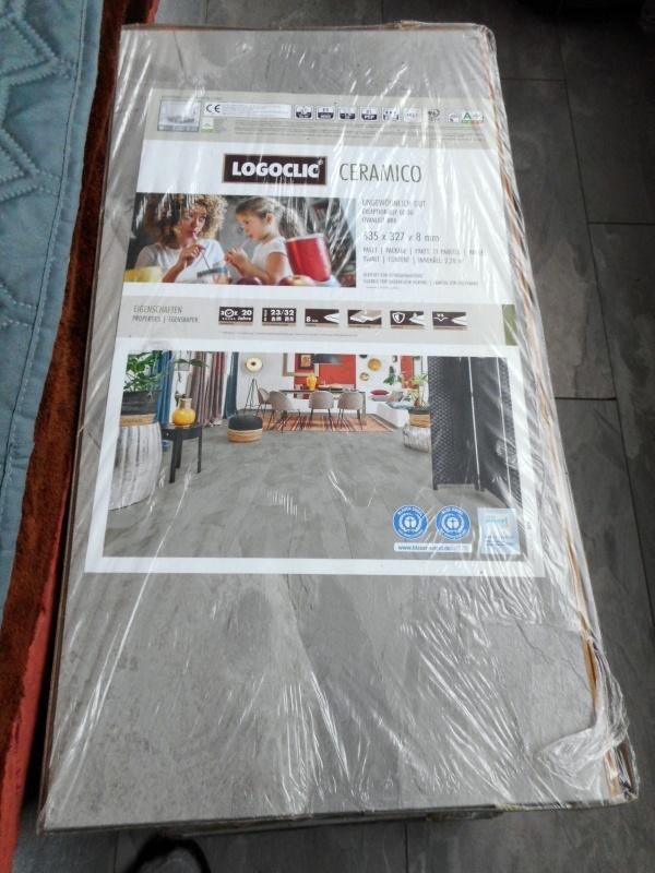 Nieuw laminaat – 5 pakken – snel ophalen = goede prijs, Ophalen, Overige materialen, 50 tot 150 cm, Nieuw