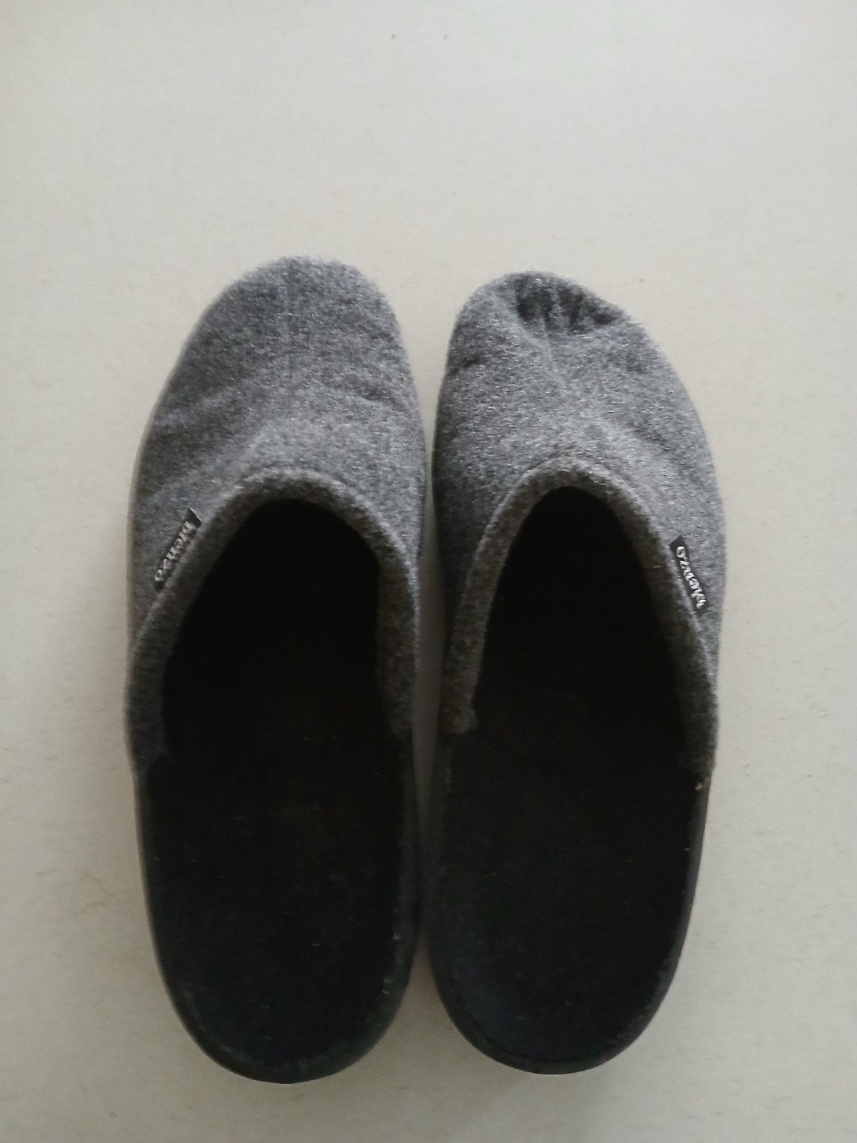 Pantoffels van Blenzo in maat 42, grijs., Ophalen, Blenzo, Zo goed als nieuw, Pantoffels of Sloffen