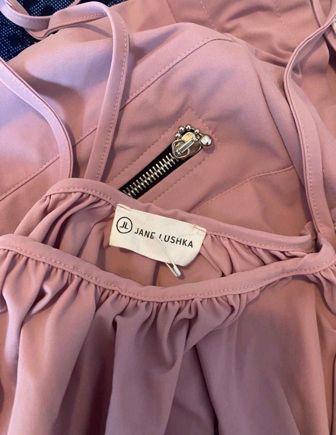 Jane Lushka roze  top m en broek l, Kleding | Dames, Maat 42/44 (L), Ophalen of Verzenden, Zo goed als nieuw, Jane Lushka