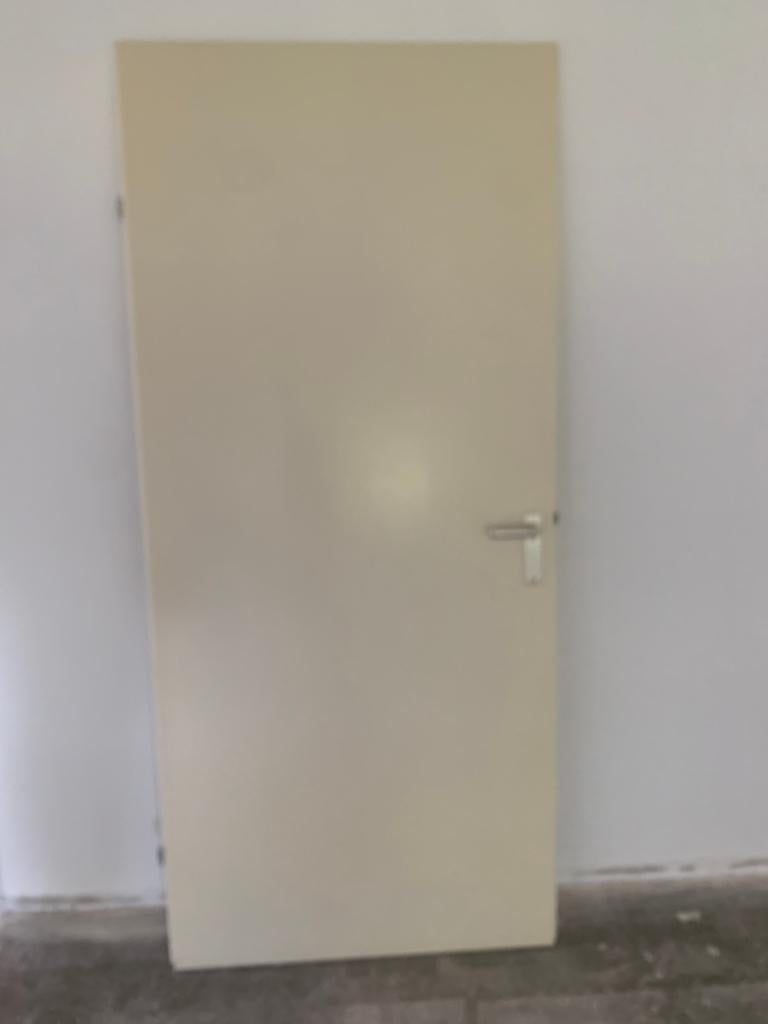 4 Binnendeuren, opdek, Ophalen, Zo goed als nieuw, Binnendeur, 200 tot 215 cm