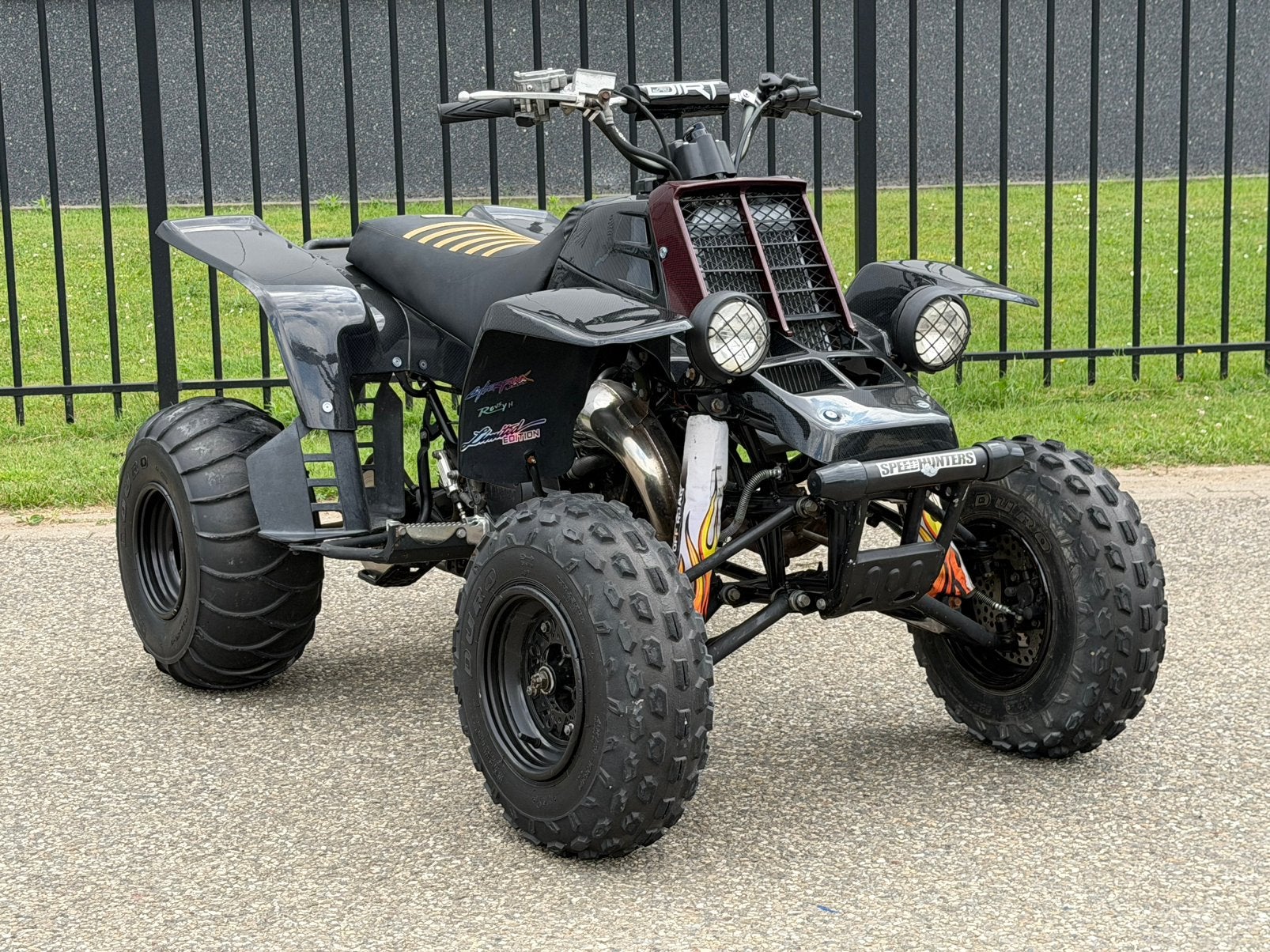 Yamaha banshee 350cc 2 takt Quad Carbon, Motoren, Ophalen