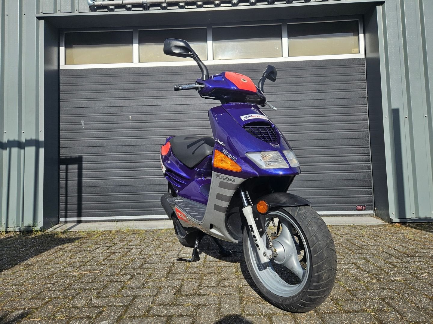 APRILIA SR 50 PERUGINI L.C 1996 PAARS NL KENTEKEN + STICKERS, Ophalen, Gebruikt, Onbekend, SR 50