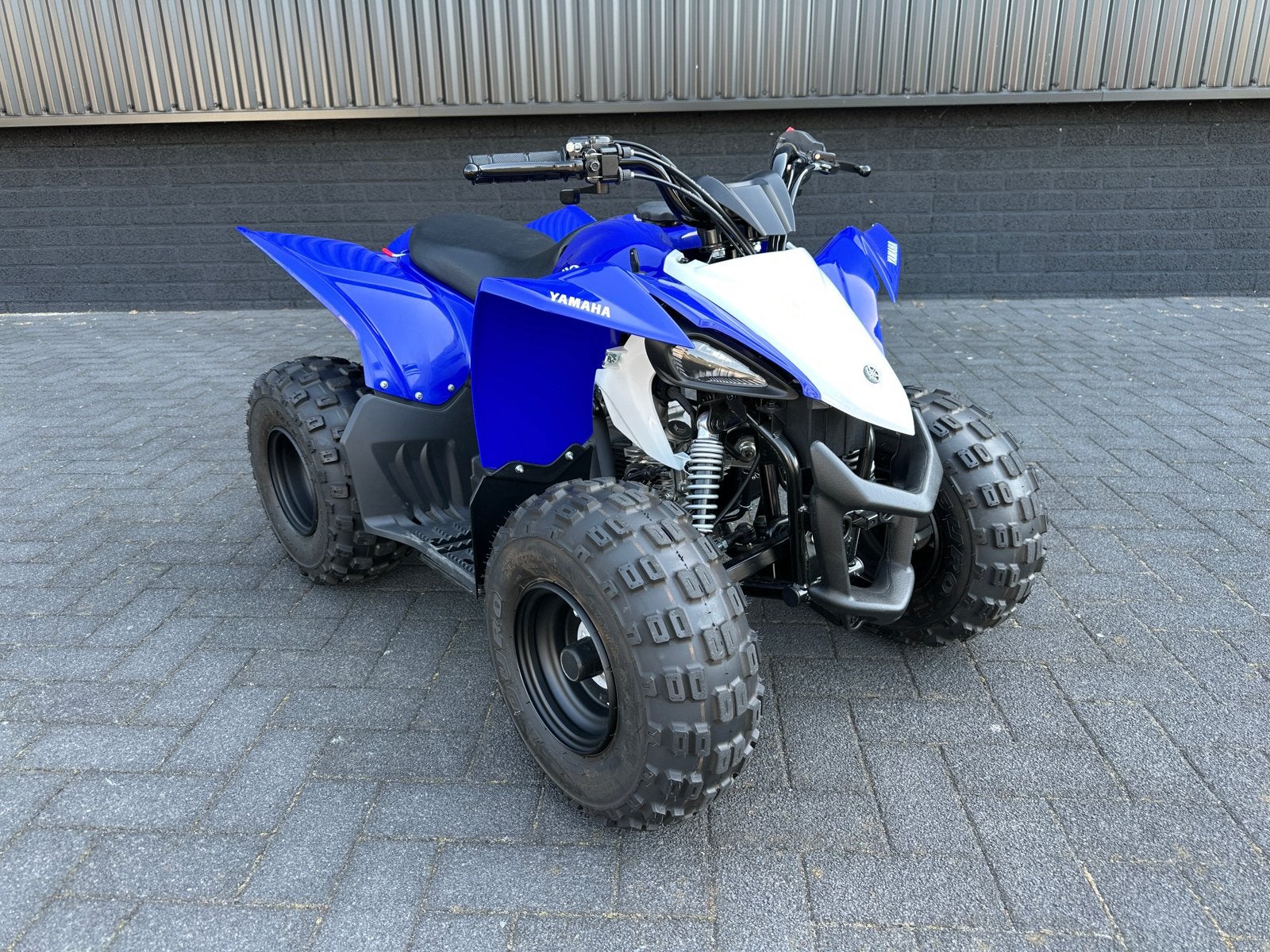 Yamaha YFZ 50 Kinder Quad, 1 cilinder, 49 cc, 11 kW of minder