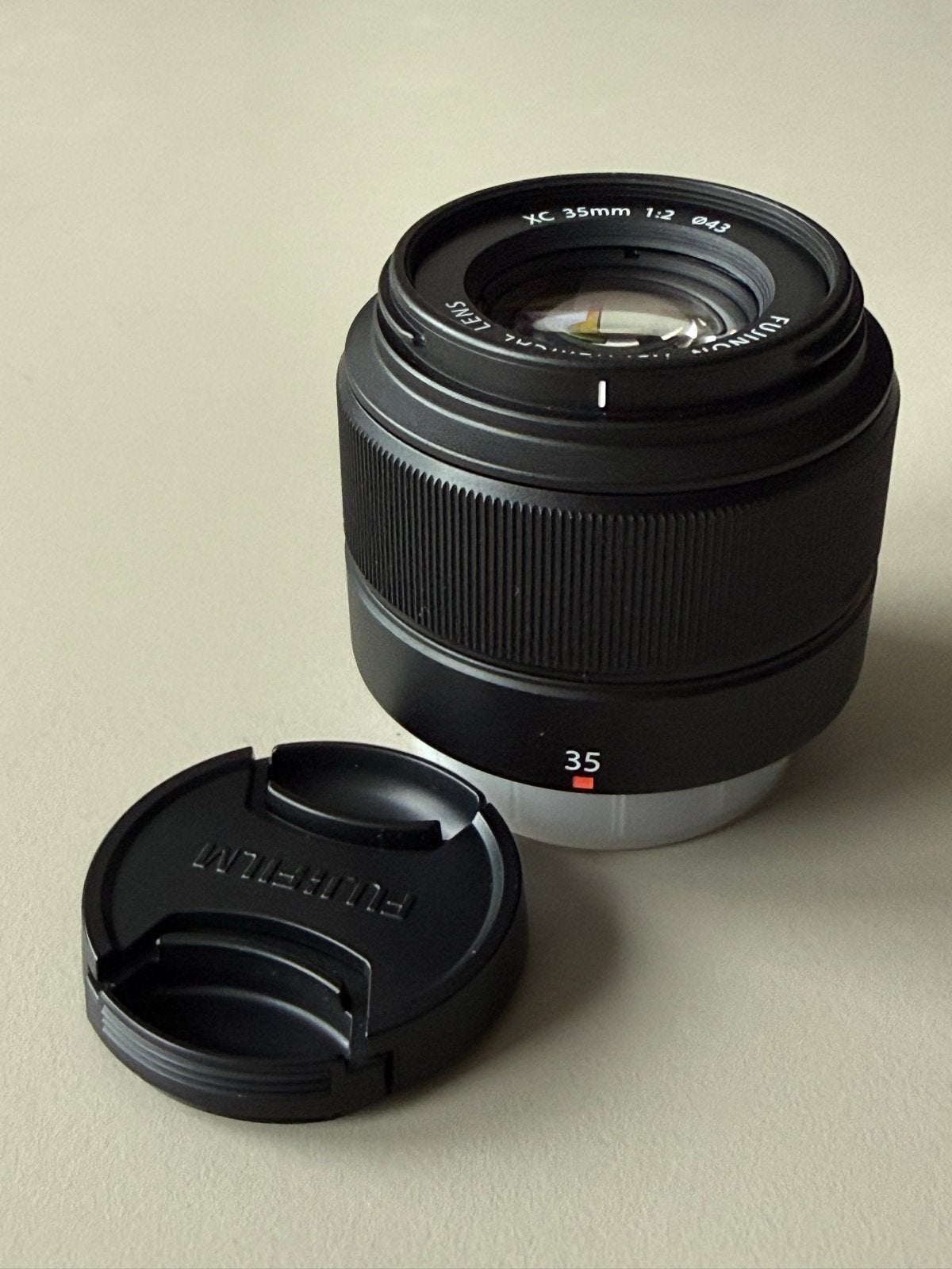 Fujifilm Fujinon XC 35mm F2 lens - Zo goed als nieuw, Fujifilm, Autofocus, Ophalen of Verzenden, Zo goed als nieuw