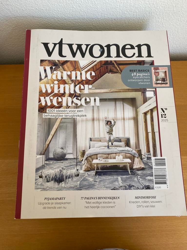 VT WONEN jaargang 2025, Ophalen, Zo goed als nieuw, Overige onderwerpen