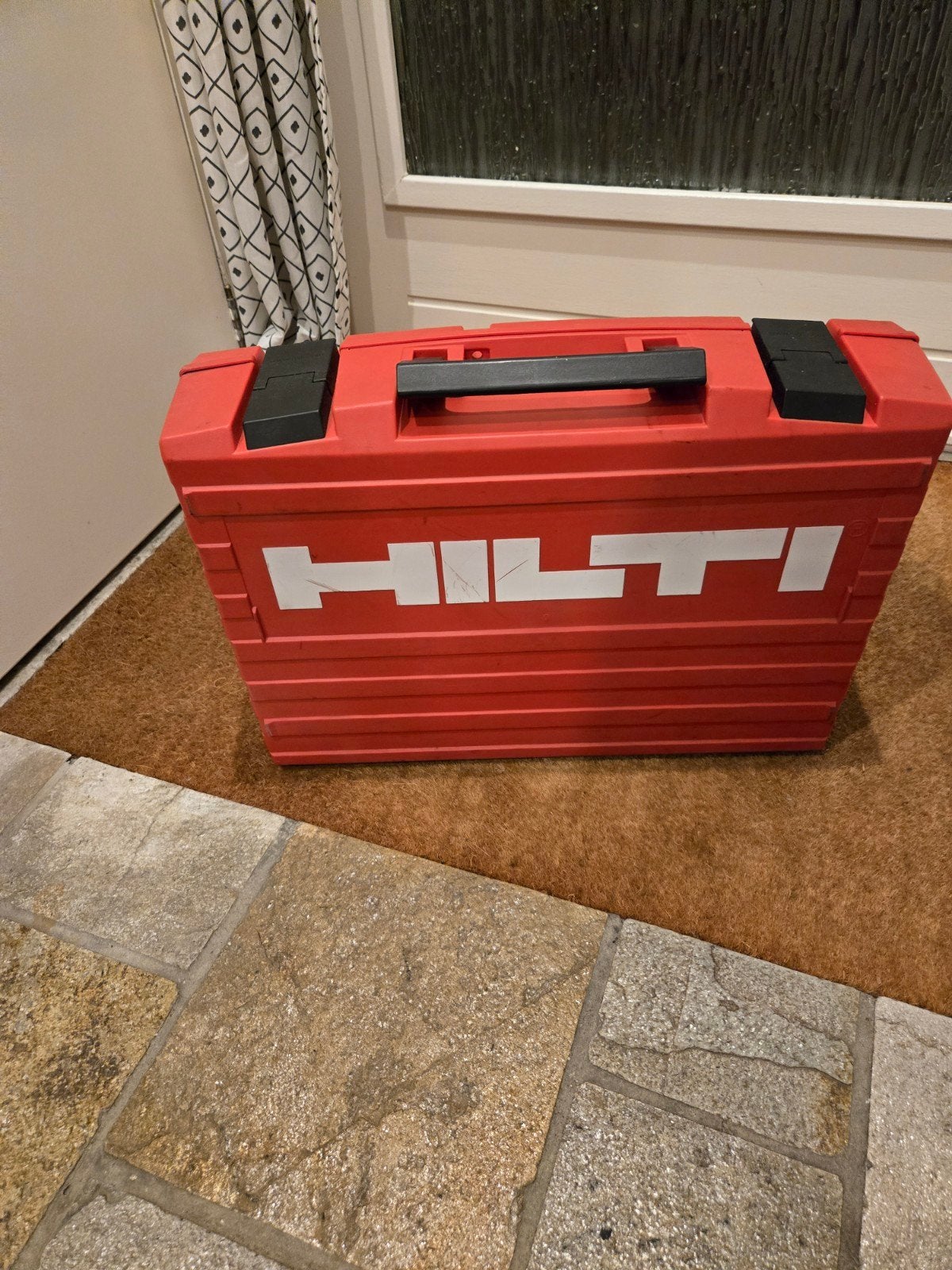 Hilti MD2000 Injectiemortelpistool met accessoires, Ophalen of Verzenden, Gebruikt