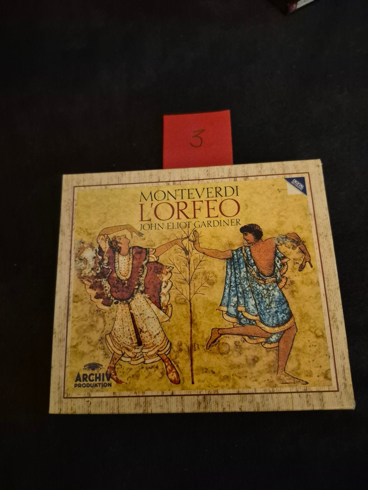 Monteverdi - L'Orfeo - John Eliot Gardiner (2 CD's), Gebruikt, Overige componisten, Opera of Operette, Ophalen of Verzenden
