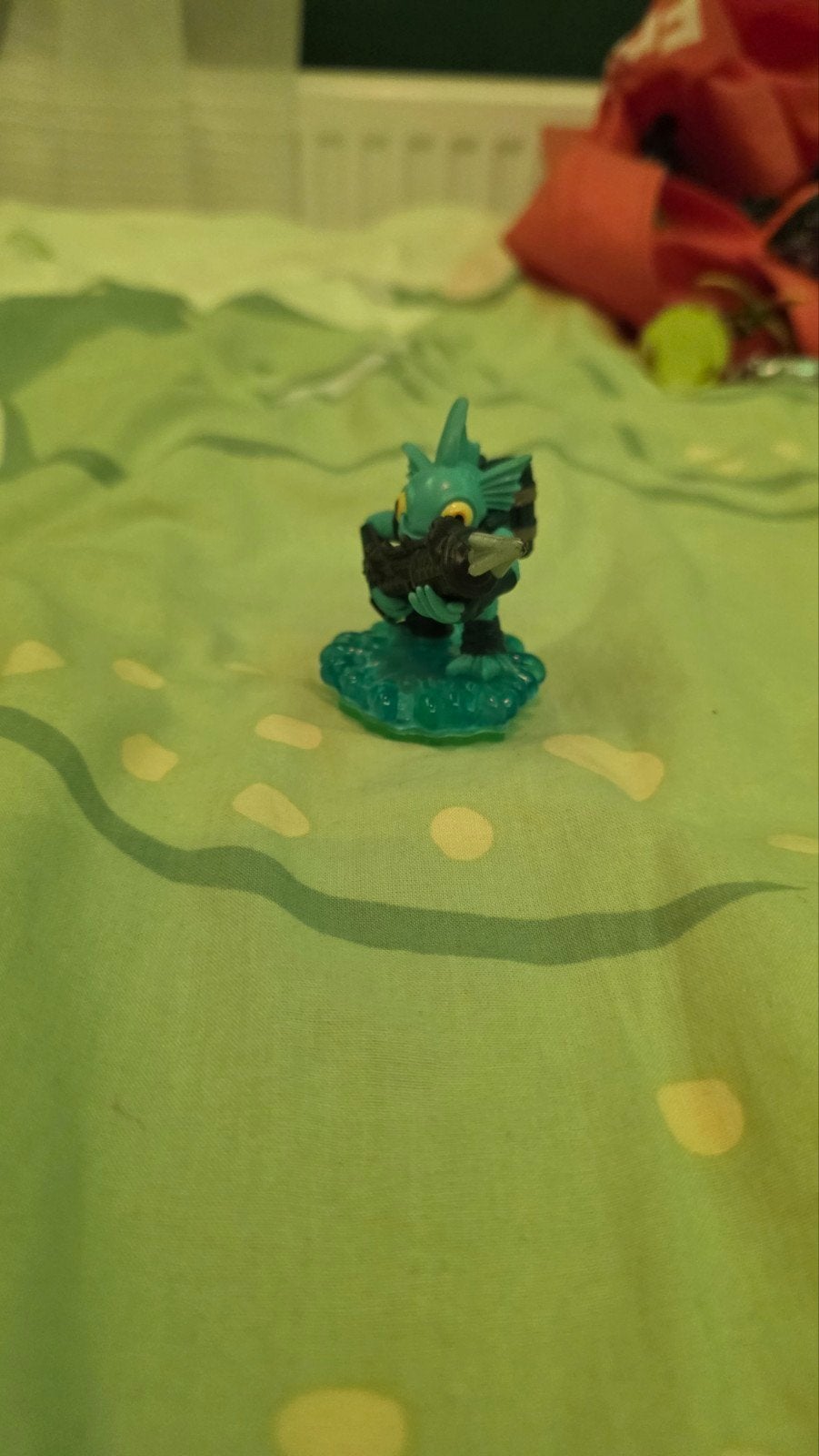 Skylanders Gill Grunt figuur, Ophalen, Zo goed als nieuw