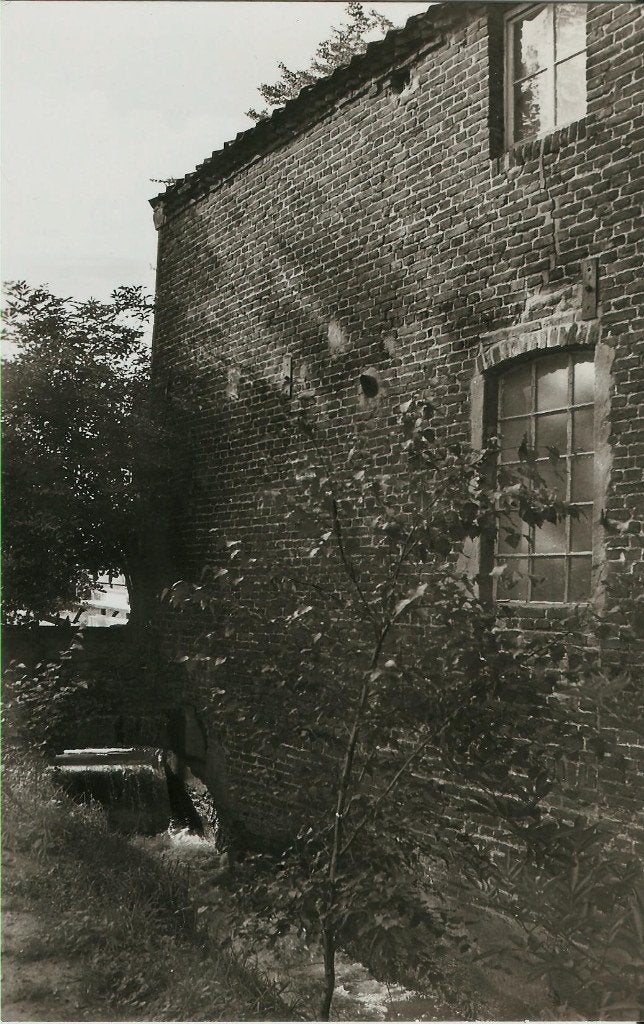 Hunsel Ittervoort Luismolen 1980 molen, Ophalen of Verzenden, 1980 tot heden, Ongelopen, Limburg