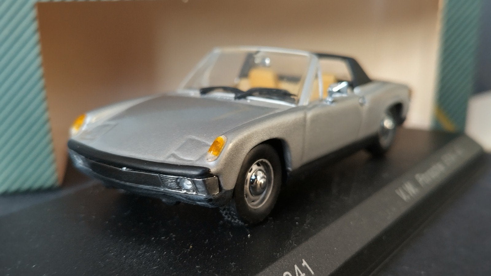 Porsche 914 4 1:43 Detailcars Pol, Auto, Verzenden, ., Zo goed als nieuw