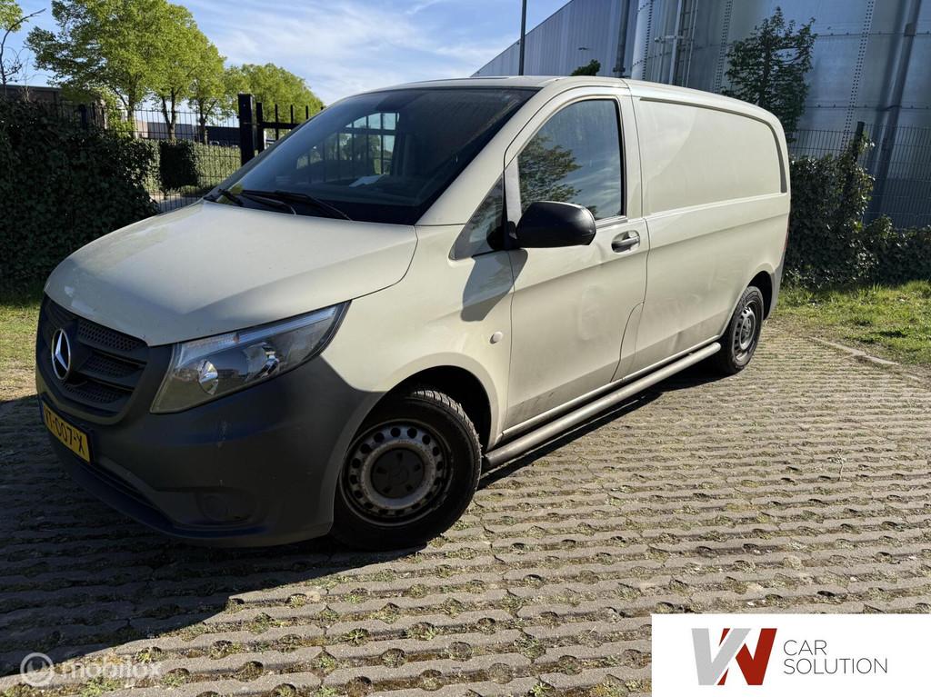 Mercedes Vito Bestel 114 CDI Functional NAP AIRCO CRUISE EUR, Start-stop-systeem, Euro 5, 136 pk, Gebruikt