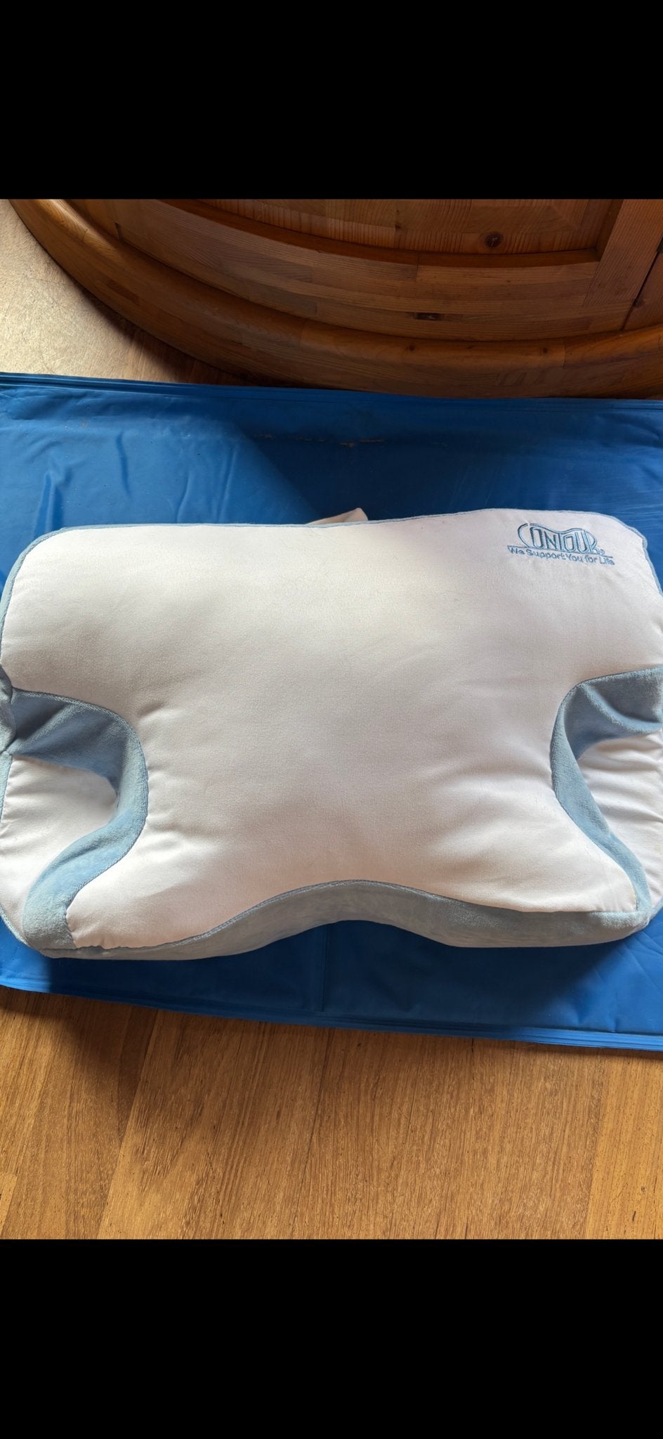 Contour kussen slaapapneu cpap, Gebruikt, Eenpersoons, Wit, Overige materialen