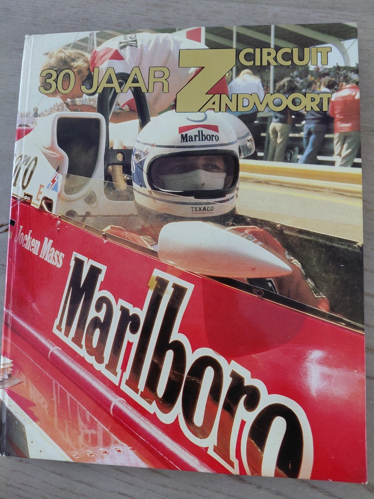 30 Jaar Circuit Zandvoort Boek met Vinyl Single, Boeken, Ophalen of Verzenden, Zo goed als nieuw, Algemeen, Theo de Vos