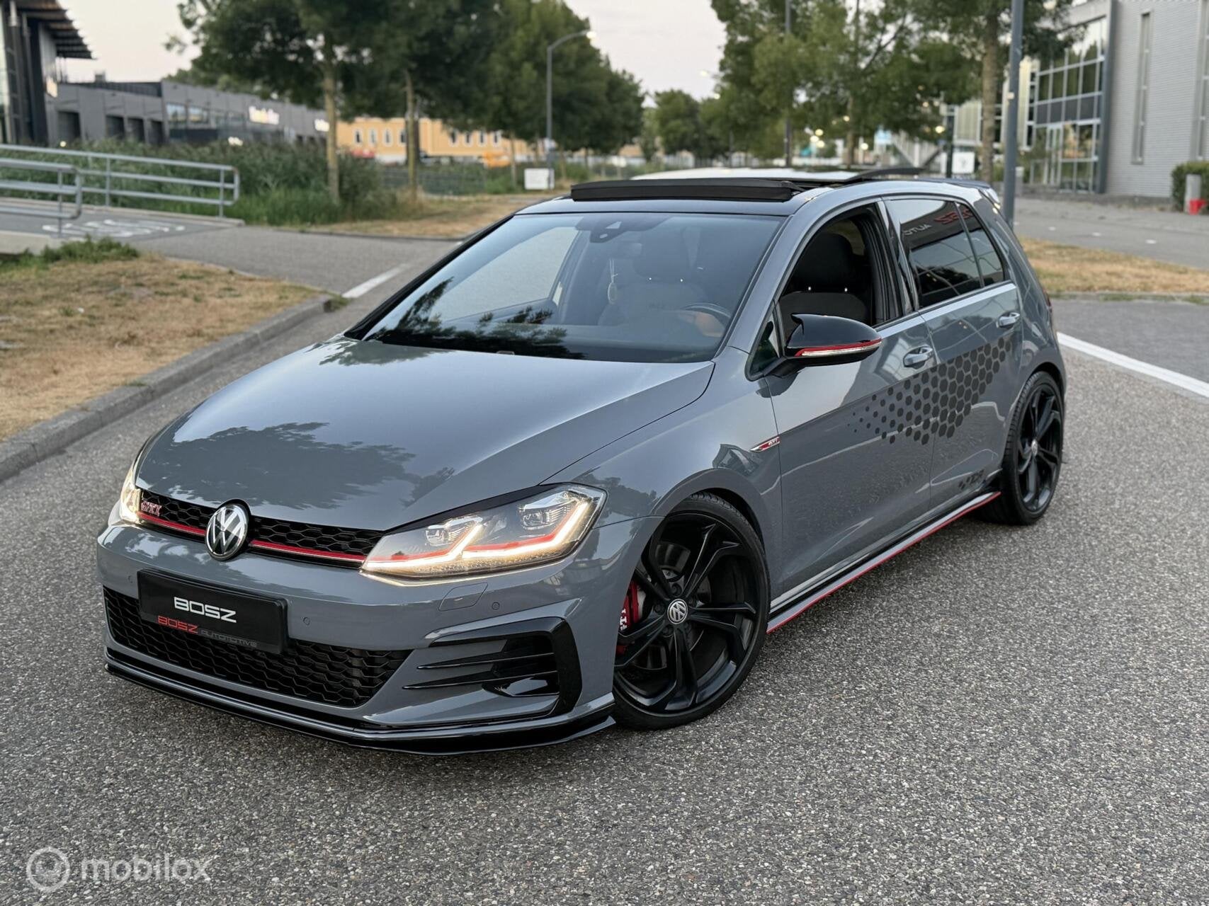 Volkswagen Golf 7.5 2.0 TSI GTI TCR DSG PANO NARDO DCC BULLX, 15 km/l, 4 cilinders, Alcantara, Bedrijf