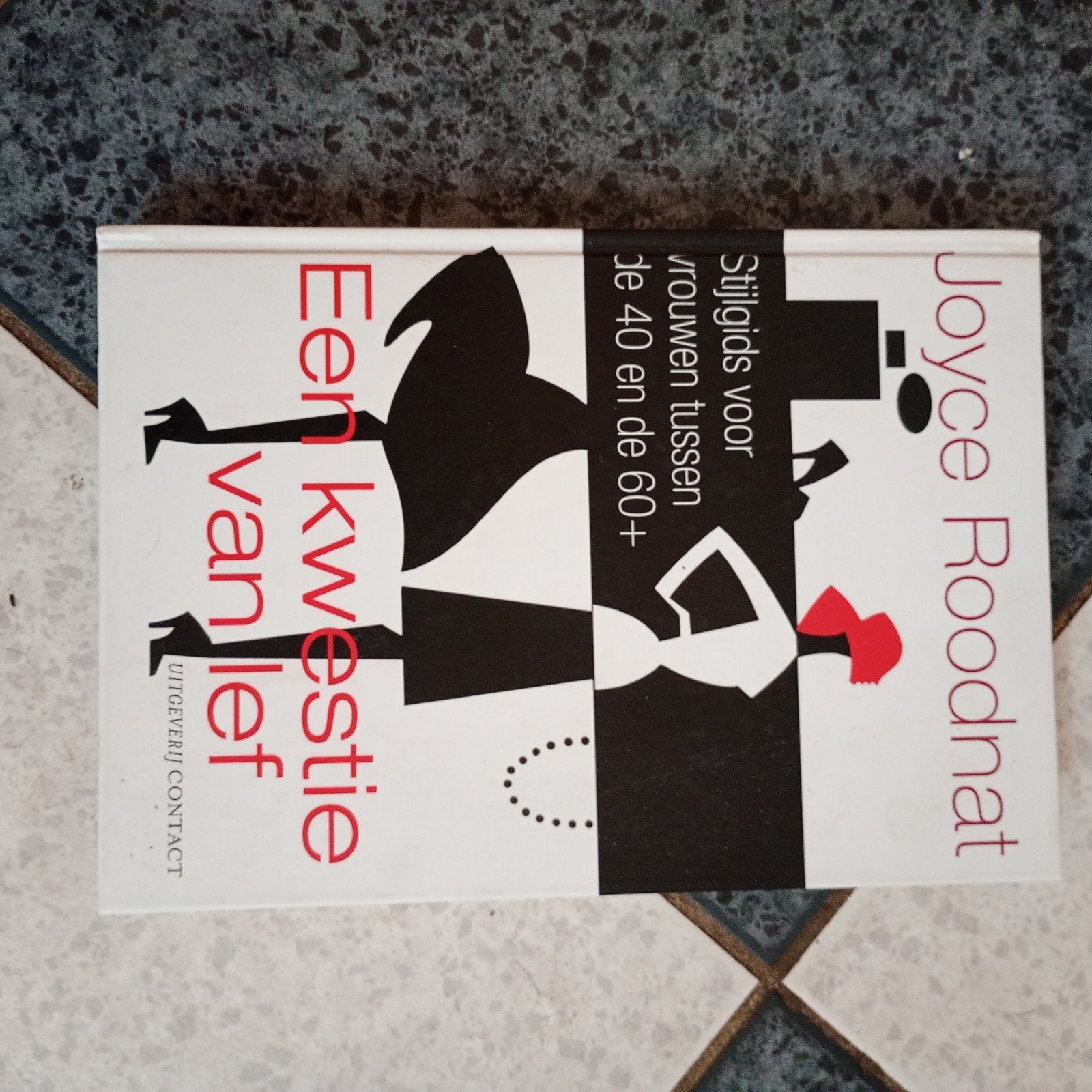 Een kwestie van lef - Stijlgids voor vrouwen 40-60+, Ophalen of Verzenden, Gelezen, Joyce Roodnat, Nederland