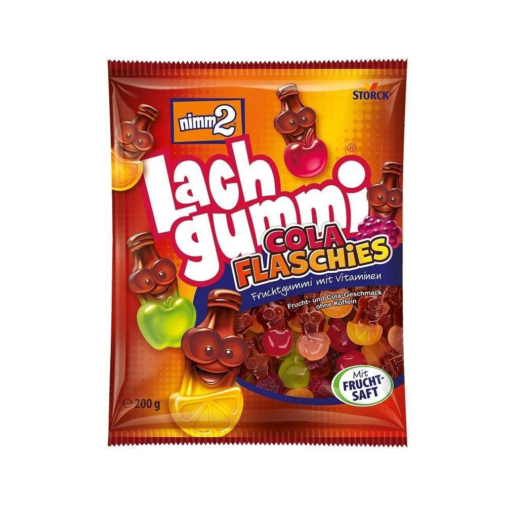 nimm2 cola flaschies 200g, Ophalen of Verzenden