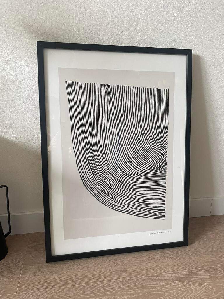The Poster Club artprint - Curves, Leise Dich Abrahamsen, Ophalen of Verzenden, Zo goed als nieuw