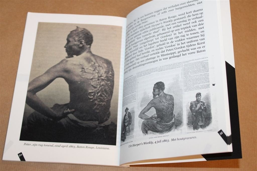 De Rug van Peter — Vrijheid Louisiana, Perio Leeuwarden, Ophalen of Verzenden, Gelezen, Europa