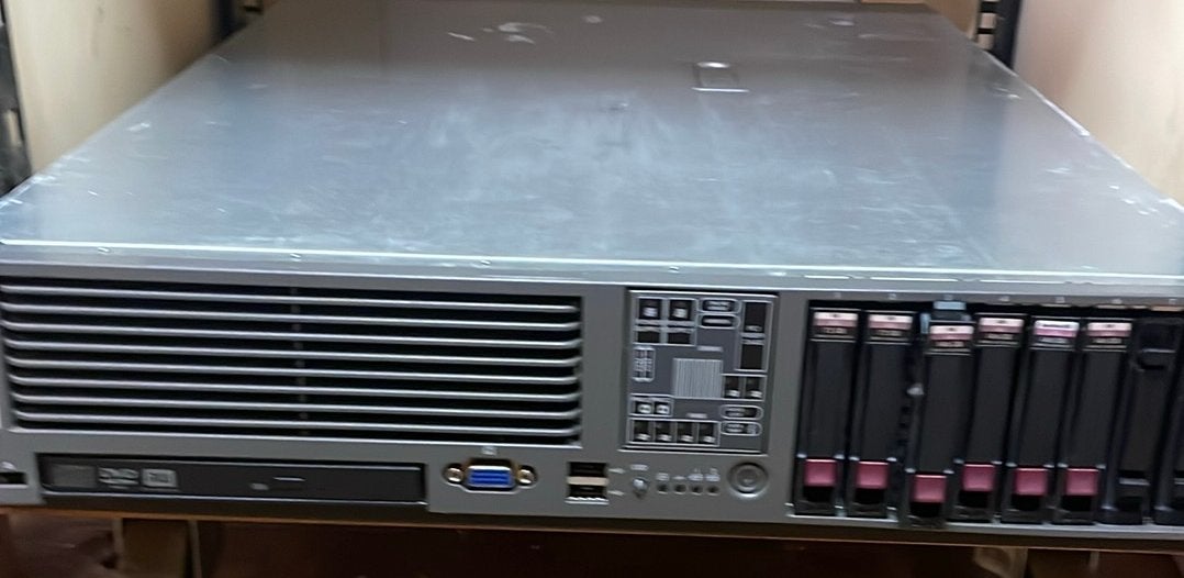 HP ProLiant DL380 G5 Server - Krachtige Rack Server, Ophalen, Gebruikt, Onbekend, Hot swappable onderdelen