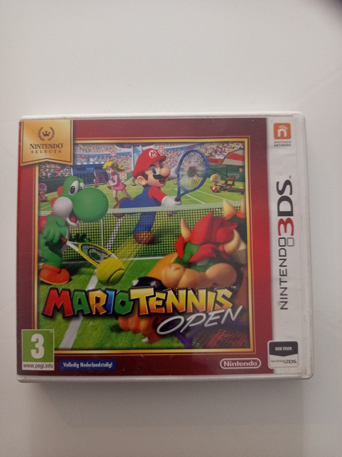 Mario Tennis open 3ds, Spelcomputers en Games, Games | Nintendo 2DS en 3DS, Verzenden, 1 speler, Zo goed als nieuw, Vanaf 3 jaar