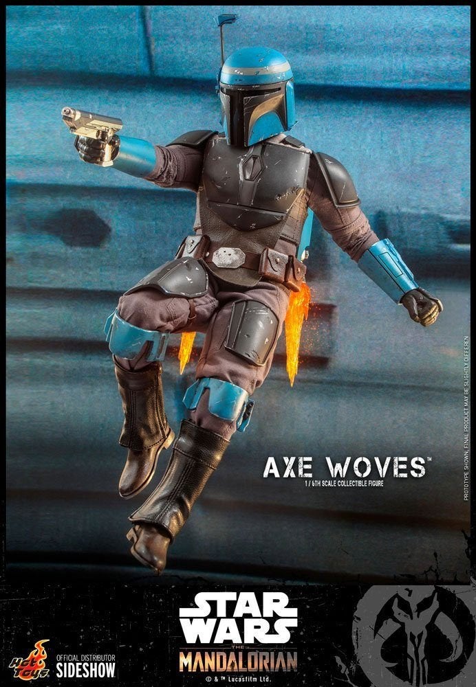 Hot Toys The Mandalorian Axe Woves TMS070, West Campus 1 76863 Herxheim (DE), Heo GmbH, Nieuw, Ophalen of Verzenden