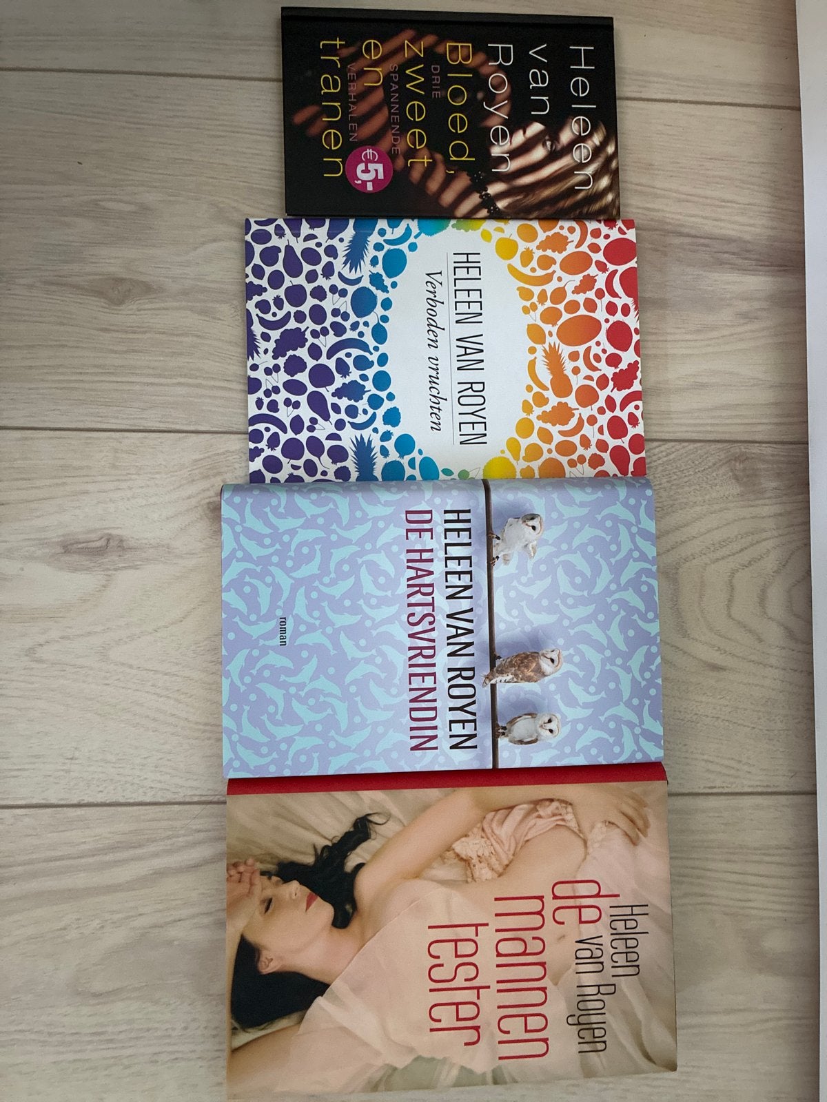 Boekenpakket Heleen van Royen - 4 romans, Boeken, Ophalen, Gelezen, Nederland