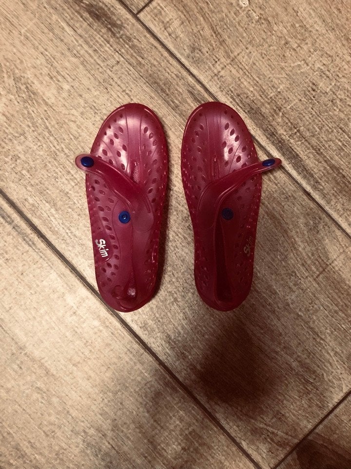 Zwem schoenen meisje maat 31/32, Ophalen of Verzenden, Zo goed als nieuw, Meisje, Schoenen