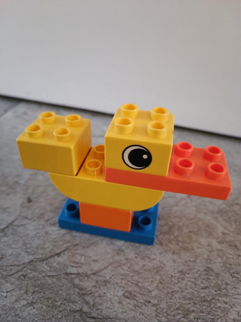 Duplo Eend 30327, Ophalen, Zo goed als nieuw, Compleet, Duplo