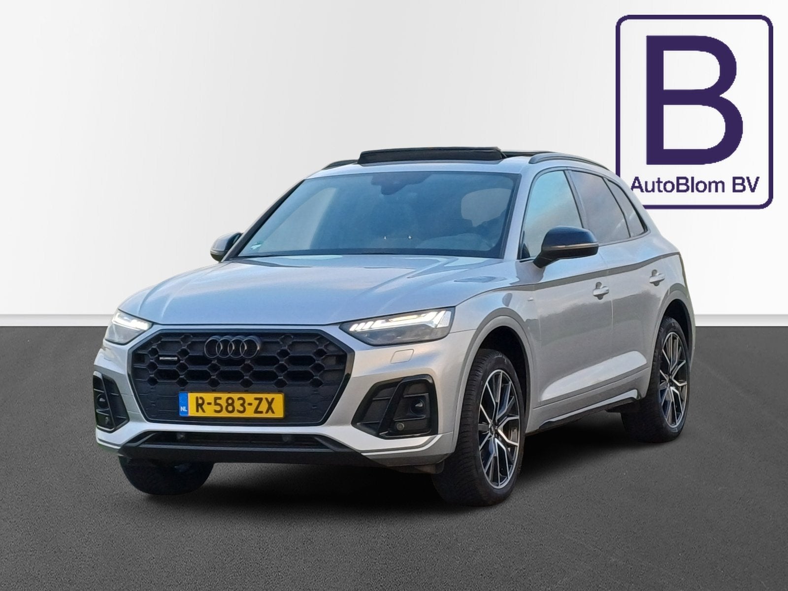 Audi Q5 40 TFSI S edition /Pano/3x S-Line/Trekh/20"/Camera/S, Auto's, 1730 kg, 15 km/l, Gebruikt, 4 cilinders