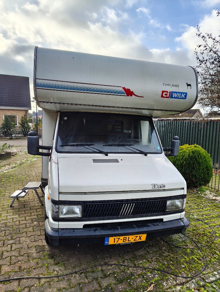 CI Wilk MC 480 Aventura - 1994 Camper, Caravans en Kamperen, Campers, Alkoof, Ringverwarming, Fiat, Volkswagen