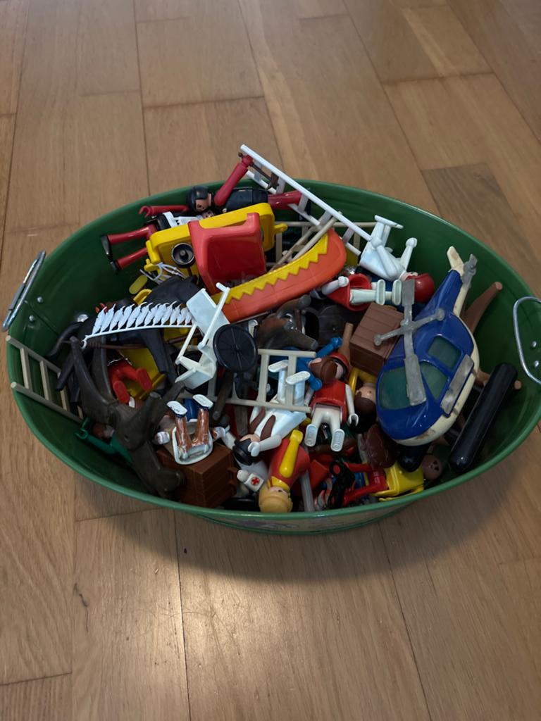 Grote partij Playmobil poppetjes en accessoires, Kinderen en Baby's, Speelgoed | Playmobil, Gebruikt, Los playmobil, Ophalen of Verzenden