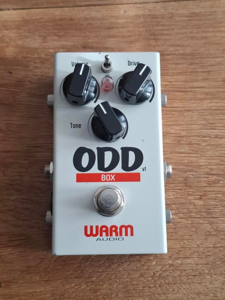 Warm ODD Overdrive., Ophalen of Verzenden, Zo goed als nieuw, Distortion, Overdrive of Fuzz