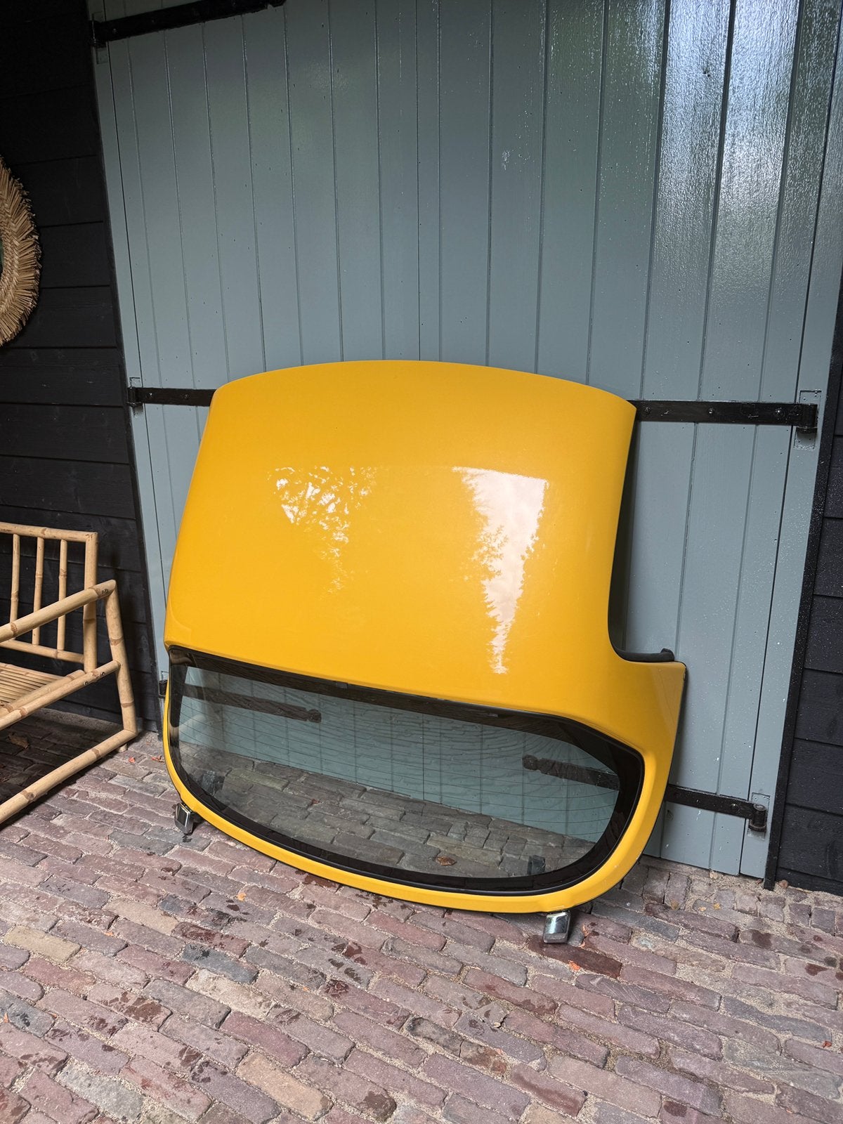 Hardtop Mazda Mx5 Na/Nb/Fl geel, Ophalen, Voor, Mazda, Bumper